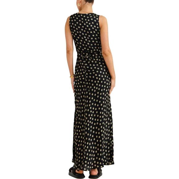 NEW FAITHFULL THE BRAND barossa maxi dress in las flores floral - Picture 2 of 3